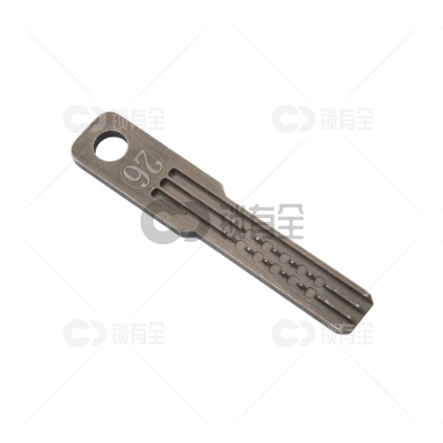 【26号】万嘉平板双排曲线 合金钢锡纸软硬开