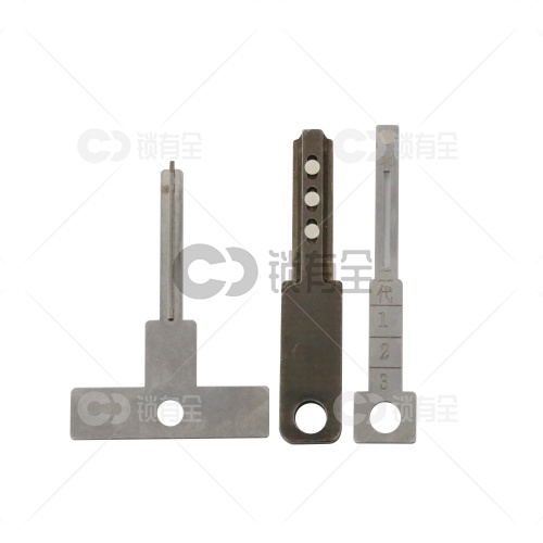 【29号】豪迪二代（磁珠） 合金钢锡纸软硬开