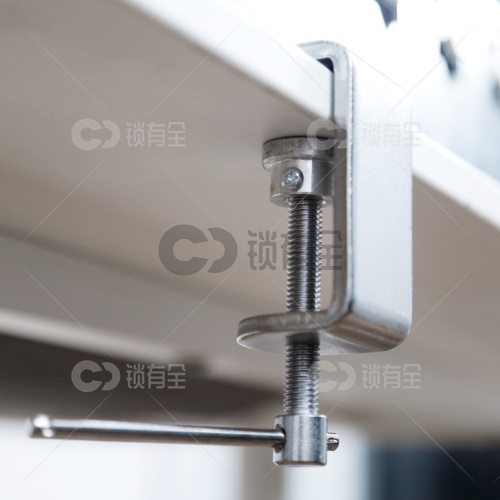 联排金属练功夹 虎桌钳精品练习夹具 锁匠练功夹