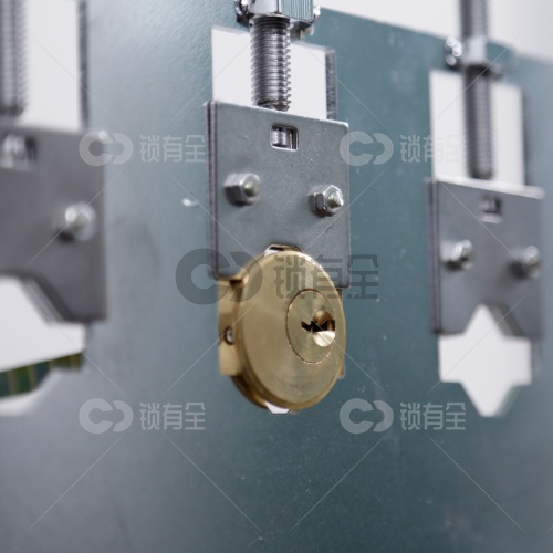 联排金属练功夹 虎桌钳精品练习夹具 锁匠练功夹