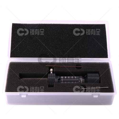 AKK 5 PIN无敌锁二合一工具 读齿开启二合一