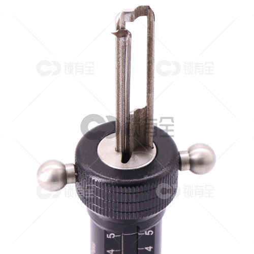 AKK 5 PIN无敌锁二合一工具 读齿开启二合一