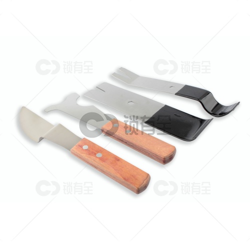 锁匠宝出口版门缝多功能快开五件套 锁匠神器