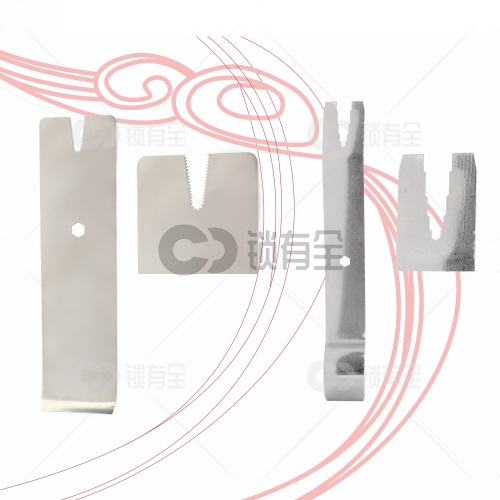 锁匠宝出口版门缝多功能快开五件套 锁匠神器