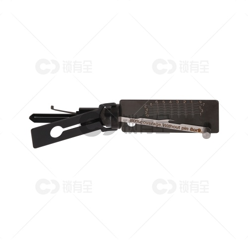 Yale-6 耶鲁槽单头锁 6珠-民用锁二合一  雅乐6珠民用二合一