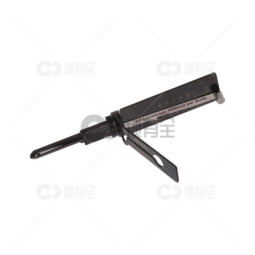 Yale-6B 耶鲁槽单头锁 6珠-民用锁二合一  雅乐6珠民用二合一