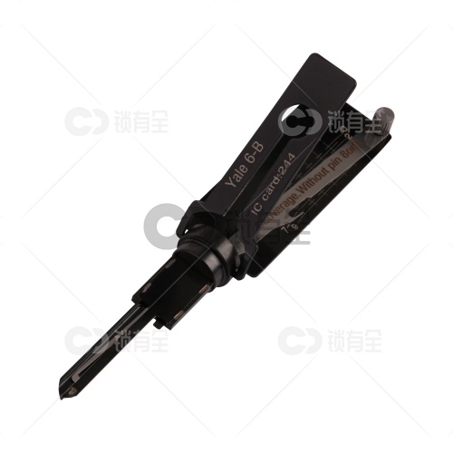 Yale-6B 耶鲁槽单头锁 6珠-民用锁二合一  雅乐6珠民用二合一