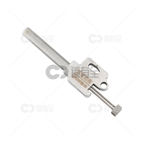 18号【小半圆双排大落差】强者归来锡纸工具 锡纸快开工具