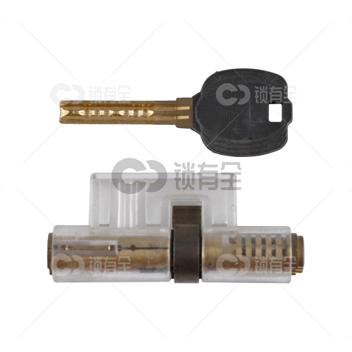 锁匠宝-保德安透明练功锁