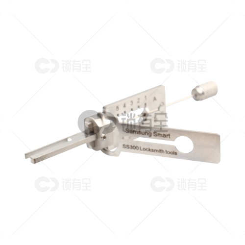 Lockartist SS300 Samsung Smart三星智能锁 读开工具 三星电子锁应急锁孔开启工具 三星指纹锁备用锁专用工具