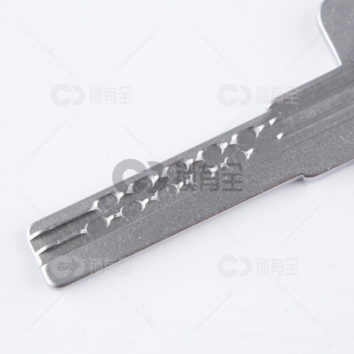 【25】免导针一体-保德安双排带曲线-锡纸晃匙工具 