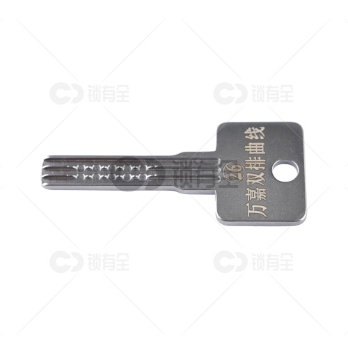 【26】免导针一体-万嘉平板双排曲线-锡纸晃匙工具