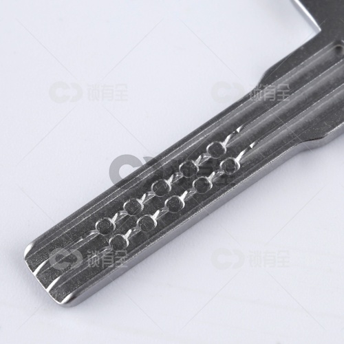 【26】免导针一体-万嘉平板双排曲线-锡纸晃匙工具