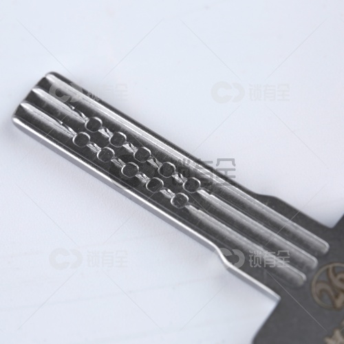 【26】免导针一体-万嘉平板双排曲线-锡纸晃匙工具