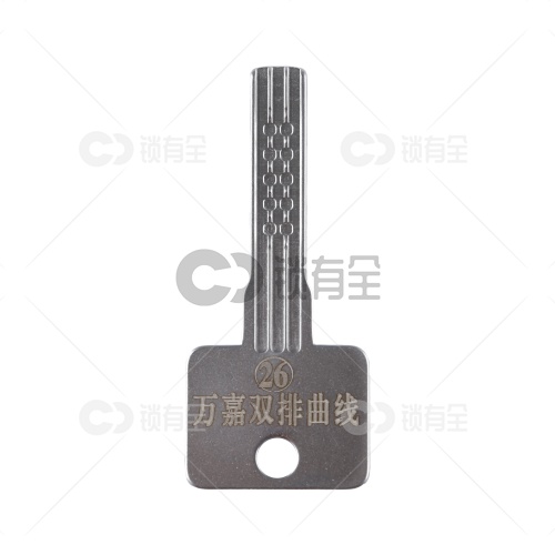 【26】免导针一体-万嘉平板双排曲线-锡纸晃匙工具