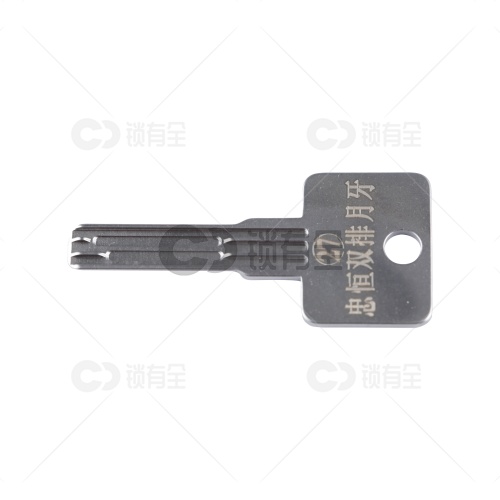 【27】免导针一体-忠恒双排月牙（薄）-锡纸晃匙工具 富新