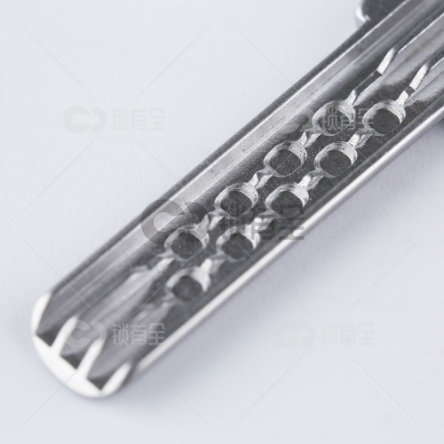 【28】免导针一体-万嘉双排月牙-锡纸晃匙工具 