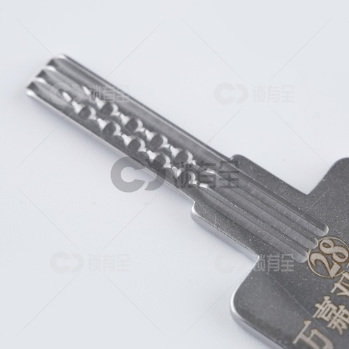 【28】免导针一体-万嘉双排月牙-锡纸晃匙工具 