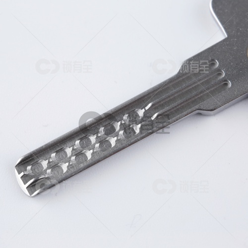 【29】免导针一体-盼盼月牙双排-锡纸晃匙工具