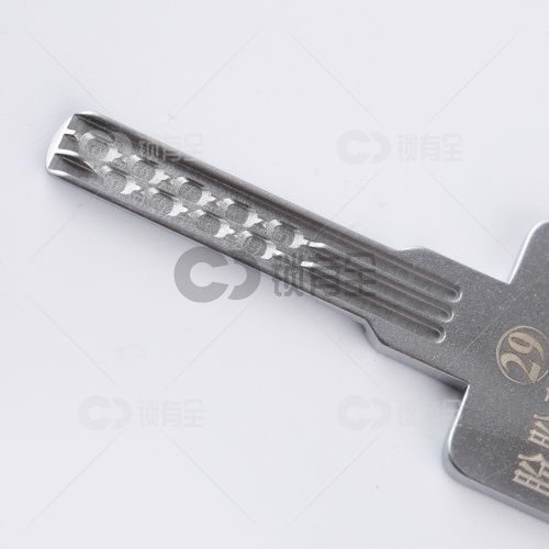 【29】免导针一体-盼盼月牙双排-锡纸晃匙工具