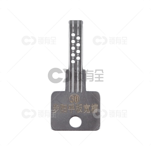 【30】免导针一体-步阳平板双排宽槽-锡纸晃匙工具 