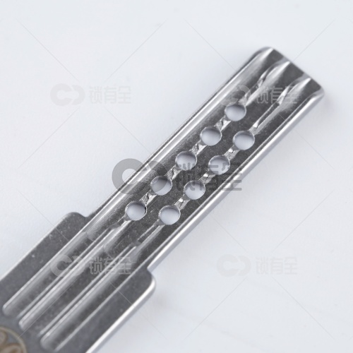 【30】免导针一体-步阳平板双排宽槽-锡纸晃匙工具 