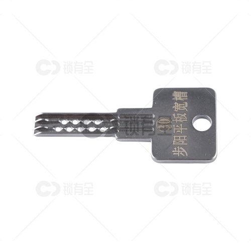 【30】免导针一体-步阳平板双排宽槽-锡纸晃匙工具 