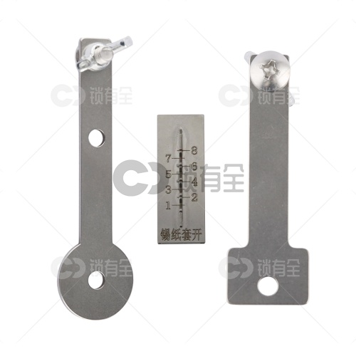 免导针一体-锡纸晃匙工具30件套