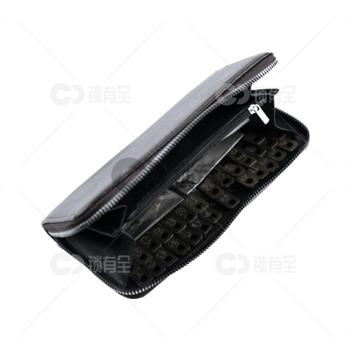 合金钢免导针锡纸软硬快开工具套装 【32件套】