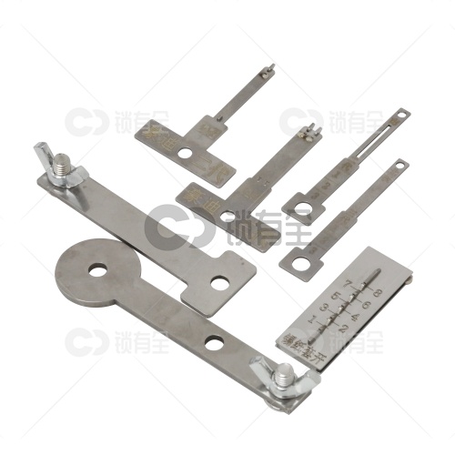 合金钢免导针锡纸软硬快开工具套装 【32件套】