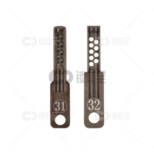 合金钢免导针锡纸软硬快开工具套装 【32件套】