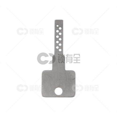 【10A】免导针一体-步阳穿孔双排专用-锡纸晃匙工具(高位工程珠)  不锈钢锡纸工具