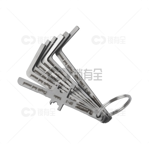 欧洲锁芯专用别子套装