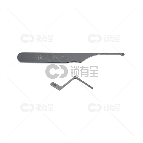 不锈钢一体安防快开工具 刷钩 锁匠常用