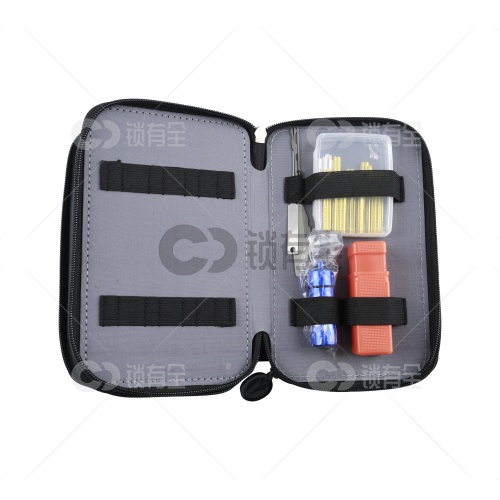 强者归来 锡纸工具11件套装-定制版 带导针和摇把 锡纸快开工具套装   防盗锁套装