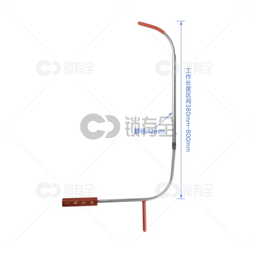 多功能通用猫眼工具 不锈钢加长杆 机械锁智能锁通用