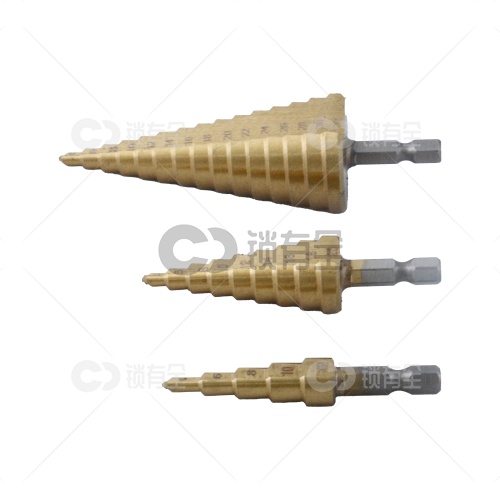 阶梯扩孔钻头 宝塔形开孔钻头 台阶钻 铁板铝板钻孔4-32,4-20,4-12mm