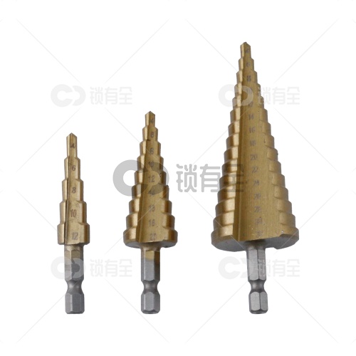阶梯扩孔钻头 宝塔形开孔钻头 台阶钻 铁板铝板钻孔4-32,4-20,4-12mm