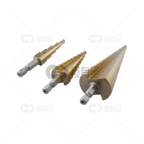 阶梯扩孔钻头 宝塔形开孔钻头 台阶钻 铁板铝板钻孔4-32,4-20,4-12mm