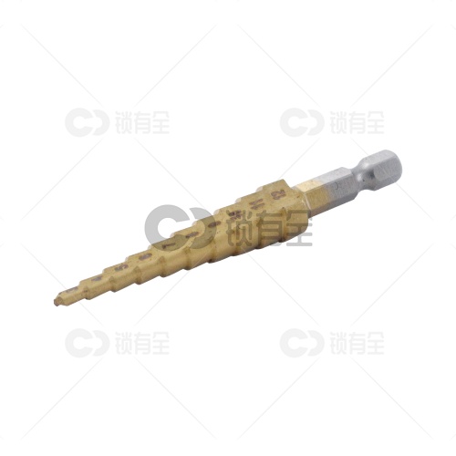 宝塔台阶钻头直槽三件套-小号套装 宝塔形开孔钻头 台阶钻 4-12,3-12,4-20mm