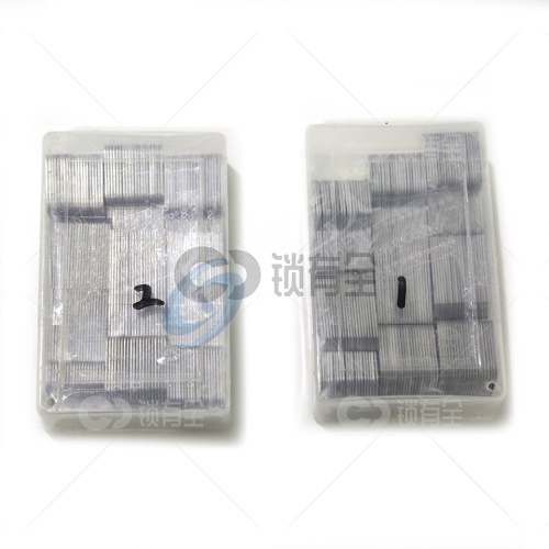 李志勤-16支套装 常用车型读齿开启工具-李氏二合一