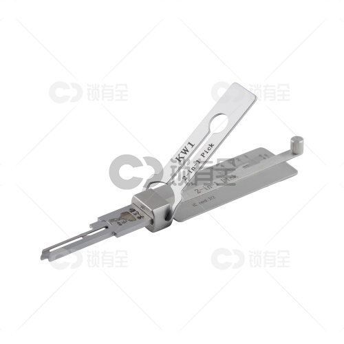 李志勤-KW1 美国Kwikset民用锁读齿开启-平铣 李氏二合一