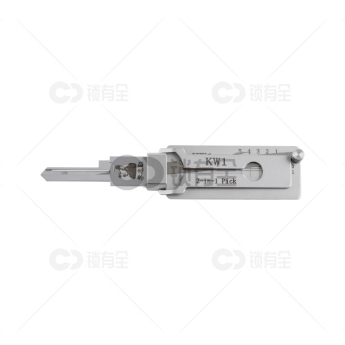 李志勤-KW1 美国Kwikset民用锁读齿开启-平铣 李氏二合一