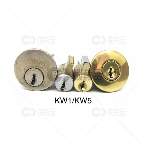 李志勤-KW5 美国Kwikset民用锁读齿开启-平铣 李氏二合一