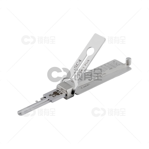 李志勤-美国Schlage西勒奇SC4民用锁读齿开启二合一-平铣 李氏二合一