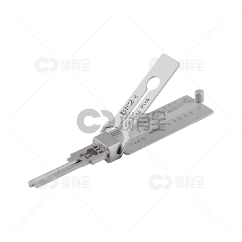 李志勤-BE2-6-BEST国外民用锁读开启工具-平铣 李氏二合一【美国】