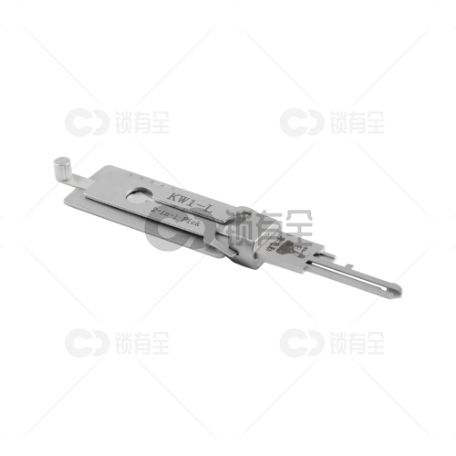 李志勤-KW1-L-Kwikset-国外民用锁读齿开启工具-平铣 李氏二合一【美国】