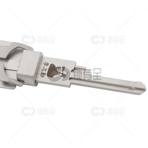 KW5-L-Kwikset-国外民用锁读齿开启工具-平铣 二合一【美国】