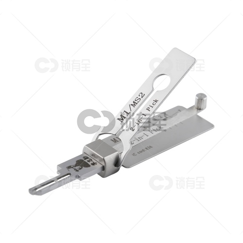 李志勤-M1/MS2-Master国外民用锁读齿开启工具-平铣 李氏二合一【美国】