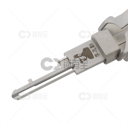 李志勤-SC20西勒奇国外民用锁读齿开启-平铣  李氏二合一【美国】